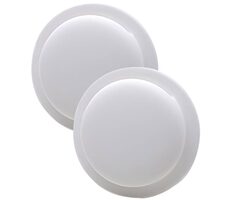 Mobile Origin Airtag Sticker Mount A2 - 2 pack biela / Nalepovacie púzdro