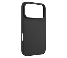 FIXED Zadný pogumovaný kryt Story pre Apple iPhone 17 Pre čierny