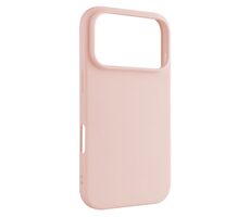 FIXED Zadný pogumovaný kryt Story pre Apple iPhone 17 Pre ružový