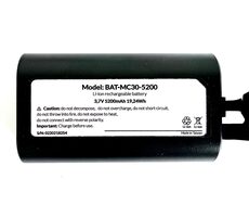 OEM batéria pre ZEBRA MC3090 / Li- ION / 3.7V / 5200mAh / 1ks