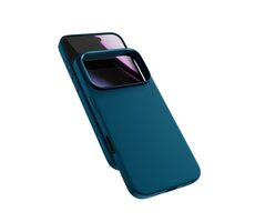 Epico Silicone Pro Mag+ Case kryt pre iPhone 17 Pro Qi2 & MagSafe kompatibilná modrá