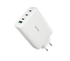 Epico UltraBoost GaN 140W biela / Nabíjačka / 3x USB-C / 1x USB-A