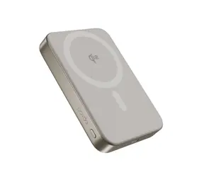 Epico UltraPack Qi2 20W 10000mAh titánová / Powerbanka / USB-C / Mag+