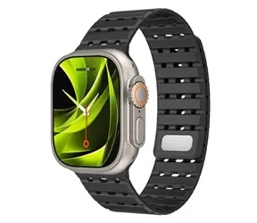 Mobile Origin Magnetic Strap remienok pre Apple Watch 49mm/46mm/45mm/44mm čierna