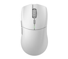 Glorious Series 2 PRO Wireless biela / herná bezdrôtová myš / 26000 DPI / 8000 Hz / 2.4 GHz + USB-C / 6 tlačidiel