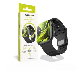 Mobile Origin Strap III remienok pre Apple Watch 49mm/46mm/45mm/44mm čierna
