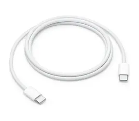 Apple USB-C Woven nabíjací kábel 1m biela