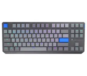 Endorfy Thock V2 TKL Wireless CZ šedá / Herná klávesnica / Bezdrôtová / Endorfy Yellow / USB&BT&2.4GHz / CZ layout