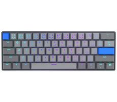 Endorfy Thock V2 Compact Wireles CZ šedá / Herná klávesnica / Bezdrôtová / Endorfy Yellow / BT&2.4GHz / CZ layout