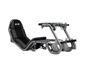 Next Level Racing F-GT Pro Racing Cockpit sivá / závodný kokpit / max. nosnosť 150kg 