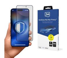 3mk HardGlass Matt Max Privacy ochranné sklo pre Apple iPhone 17 Pre Max