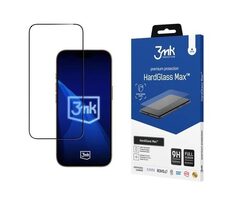3mk HardGlass Max ochranné sklo pre Apple iPhone 17 Pro Max čierna