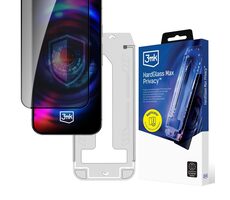 3mk HardGlass Max Privacy FrameFit ochranné sklo pre Apple iPhone 17 Pre Max