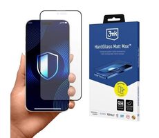 3mk HardGlass Matt Max ochranné sklo pre Apple iPhone 17 Pro