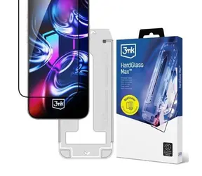 3mk HardGlass Max FrameFit ochranné sklo pre Apple iPhone 17 Pro