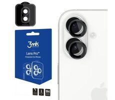 3mk Lens Protection Pre sklo na fotoaparát pre Apple iPhone 17 Black
