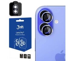 3mk Lens Protection Pre sklo na fotoaparát pre Apple iPhone 17 Light Blue