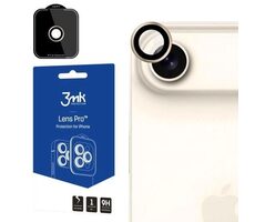 3mk Lens Protection Pre sklo na fotoaparát pre Apple iPhone 17 Titanium Gold