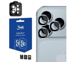 3mk Lens Protection Pre sklo na fotoaparát pre Apple iPhone 17 Pro /17 Pro Max Ocean Blue