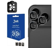 3mk Lens Protection Pre sklo na fotoaparát pre Apple iPhone 17 Pro /17 Pro Max Titanium Gray