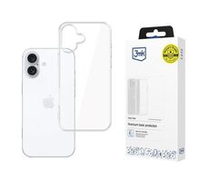 3mk Clear Case zadný kryt pre Apple iPhone 17