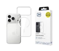 3mk Clear MagCase zadný kryt pre Apple iPhone 17 Pro