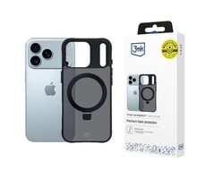 3mk Smoke Case Mag&Stand zadný kryt pre Apple iPhone 17 Pro