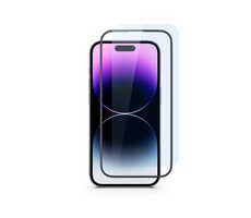 Spello Clear Glass Ochranné sklo pre Apple iPhone 13/13 Pro/14/ s inštalačným rámčekom /2ks