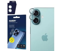 3mk HARDY Lens Protection Pre sklá na fotoaparát pre Apple iPhone 17 Light Green