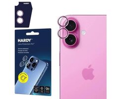 3mk HARDY Lens Protection Pre sklá na fotoaparát pre Apple iPhone 17 Light Purple