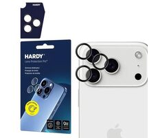 3mk HARDY Lens Protection Pre sklá na fotoaparát pre Apple iPhone 17 Pro /17 Pro Max Black