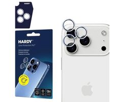 3mk HARDY Lens Protection Pre sklá na fotoaparát pre Apple iPhone 17 Pro /17 Pro Max Silver