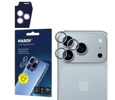 3mk HARDY Lens Protection Pre sklá na fotoaparát pre Apple iPhone 17 Pro /17 Pro Max Titanium Gray