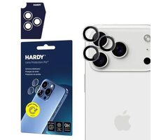 3mk HARDY Lens Protection Pre sklá na fotoaparát pre Apple iPhone 17 Pro /17 Pro Max Transparent