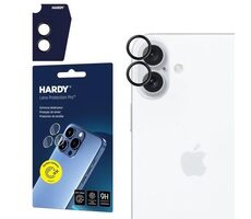 3mk HARDY Lens Protection Pre sklá na fotoaparát pre Apple iPhone 17 Black