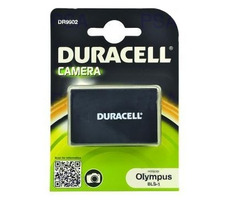 Rozbalené - Duracell Batéria - DR9902 pre Olympus BLS-1 / čierna / 1050 mAh / 7.4V / rozbalené