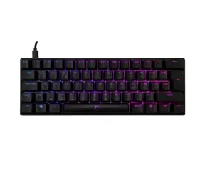 White Shark GK-4115 SHINOBI 2 čierna / herná mechanická klávesnica / CZ/ SK layout / červené spínače / USB / LED