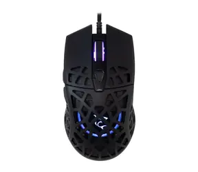 White Shark GM-5018 CARADOC čierna / herná myš / optická / 7200 DPI / 7 tlačidiel / USB / RGB