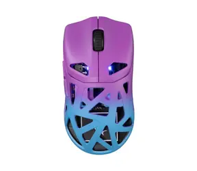 White Shark WGM-5019 DAGONET modrá/fialová / herná bezdrôtová myš / optická / až 24000 DPI / 6 tlačidiel / USB / RGB