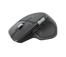 Logitech MX Master 4 grafitová / optická bezdrôtová myš / 8000 DPI / 8 tlačidiel / 2 kolieska