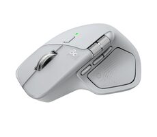 Logitech MX Master 4 šedá / optická bezdrôtová myš / 8000 DPI / 8 tlačidiel / 2 kolieska