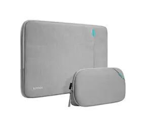 tomtoc Sleeve Kit puzdro pre Apple MacBook Pro & Air 13" tmavo šedá