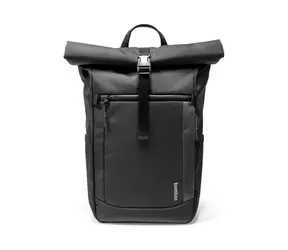 tomtoc Navigator T61 Rolltop Backpack L čierna / batoh na notebook 17.3"