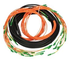 Extralink LC/ APC-LC/ APC multipatchcord SM 24F 25M, kaskáda 90 cm