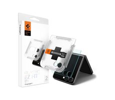 Spigen Glass TR EZ Fit HD Ochranné sklo pre Samsung Galaxy Z Flip 7 číra / 2ks