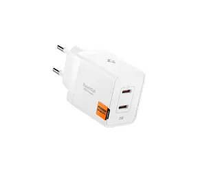 Spigen Essential EE472EU 47W / biela / Nabíjačka / 2x USB-C