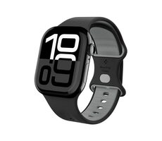Spigen Nano Pop Band remienok pre Apple Watch 42mm/41mm/40mm čierna