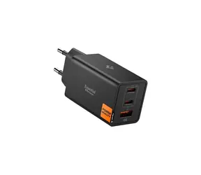 Spigen Essential EE673EU 67W / čierna / Nabíjačka / 2x USB-C / USB-A