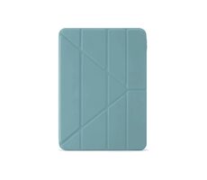 Pipetto Origami No1 Original Case Ochranný kryt pre Apple iPad Air 10.9" (2022/2020)/11" (2024/2025) tyrkysová