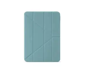 Pipetto Origami No1 Original Case Ochranný kryt pre Apple iPad Air 10.9" (2022/2020)/11" (2024/2025) tyrkysová